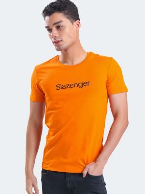 Тениска Slazenger оранжево