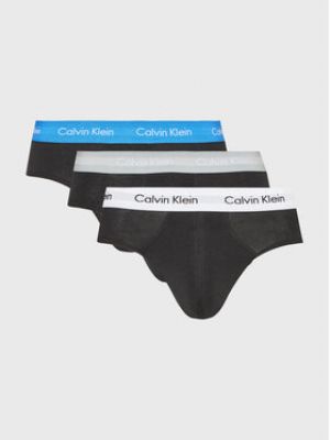 Bavlnené slipy Calvin Klein Underwear - čierna