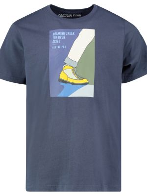Polo majica Alpine Pro plava
