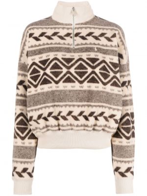 Fleecový sveter Polo Ralph Lauren