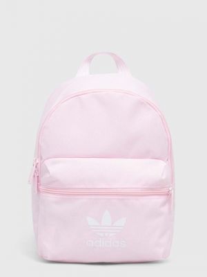 Plecak z nadrukiem Adidas Originals różowy