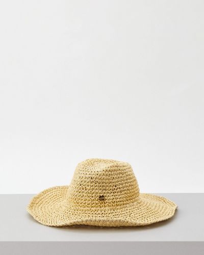 Шляпа с широкими полями Seafolly Australia, бежевый