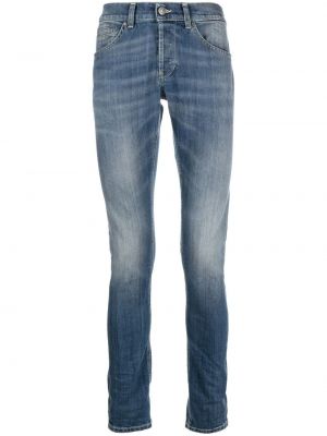 Smal skinny fit-jeans Dondup blå