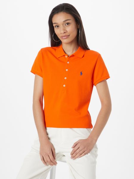 Polo Polo Ralph Lauren arancione