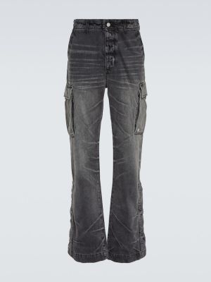Straight jeans Amiri grau