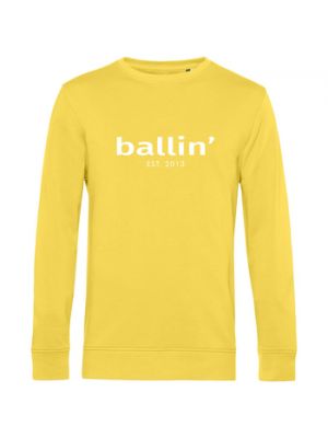 Sweter Ballin Est. 2013 - żółty