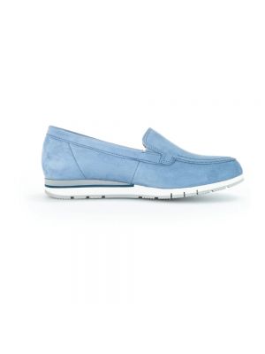 Loafers Gabor niebieskie