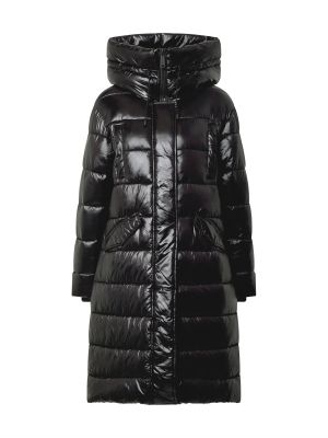 Zimný kabát Superdry čierna