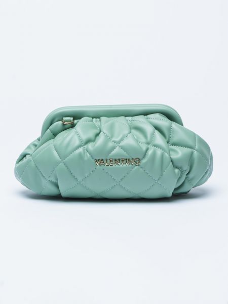 Стеганая сумка Valentino Bags зеленый