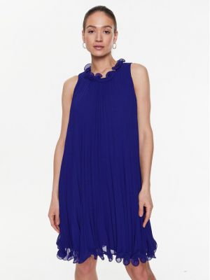 Коктейлна рокля Joseph Ribkoff синьо