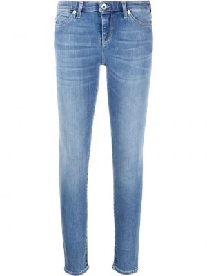 Stretch jeans Emporio Armani blå