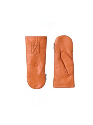Rękawiczki Mackage brązowe