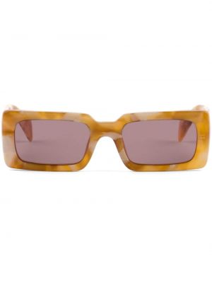Okulary przeciwsłoneczne Prada Eyewear żółte