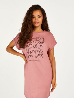 Koszula nocna Hunkemöller - Różowy