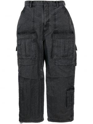 Pantalon cargo avec poches Juun.j gris