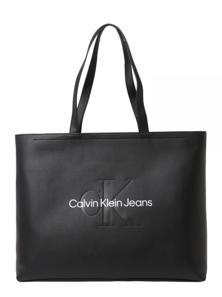 Geantă shopper slim fit Calvin Klein Jeans