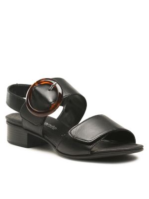 Sandále Remonte čierna