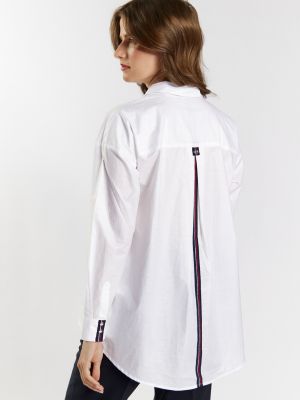 Памучна блуза Monnari