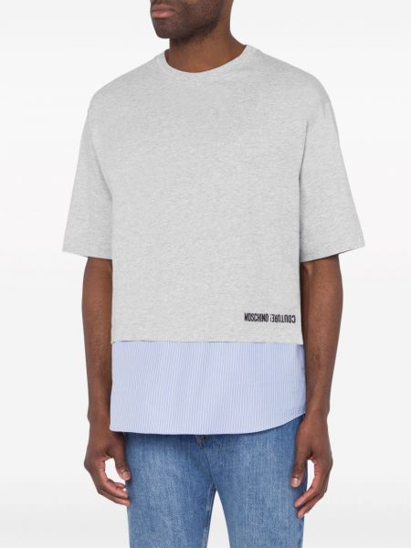 Bavlněné tričko Moschino