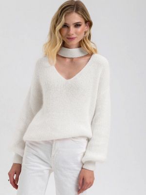 Пуловер Fors - Белый