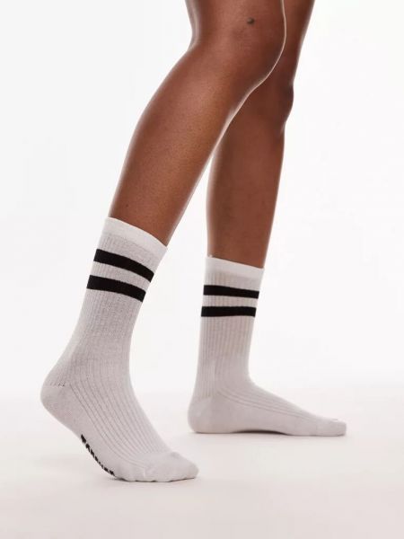 Спортивные носки Topshop белые