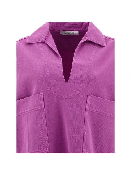 Camisa Max Mara violeta