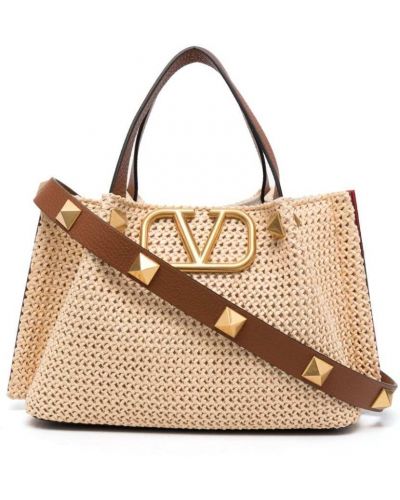 Shopper Valentino Garavani beige