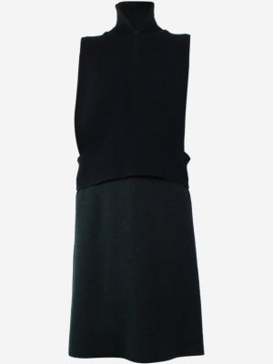 Pletené šaty Céline Pre-owned - Černá