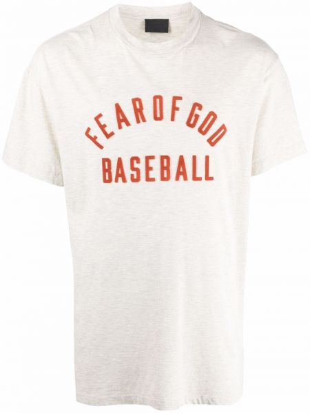 Camiseta con estampado Fear Of God