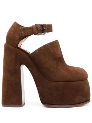 Pumps Casadei brun