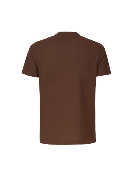 Camisa Zanone marrón