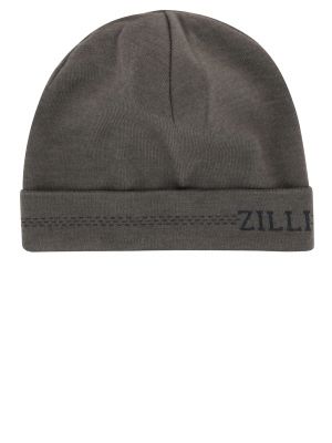 Бежевая шапка Zilli