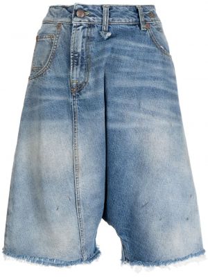 Jeansshorts R13 blå