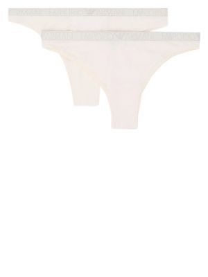 Трусы Emporio Armani Underwear бежевые