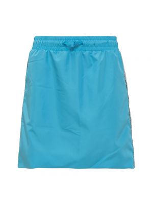 Mini spódniczka Chiara Ferragni Collection niebieska