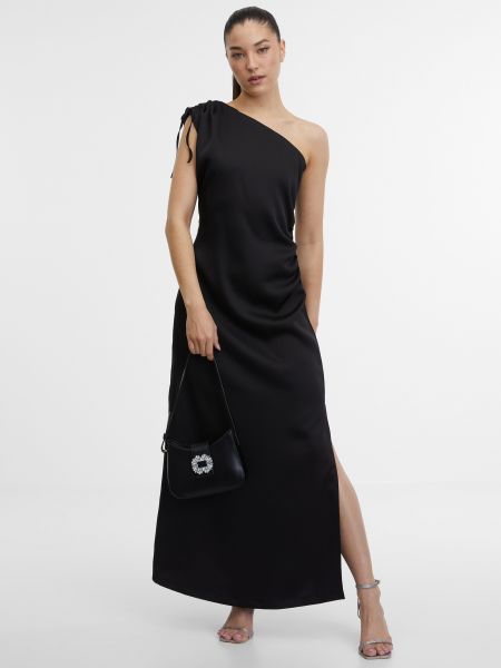 Dlouhé šaty Orsay čierna