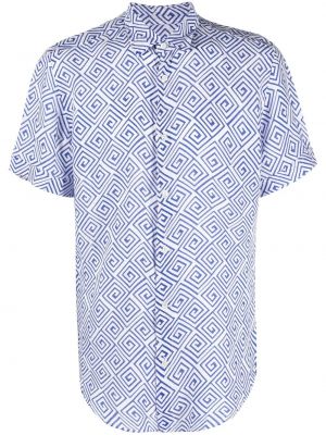 Риза с принт Peninsula Swimwear