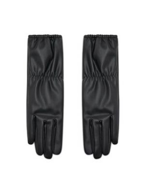 Gants Trussardi noir