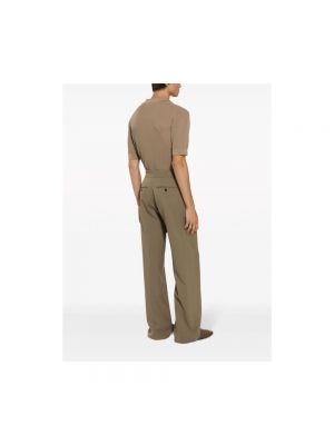 Pantalones slim fit Dolce & Gabbana beige