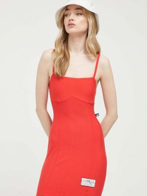 Sukienka mini dopasowana Labellamafia czerwona