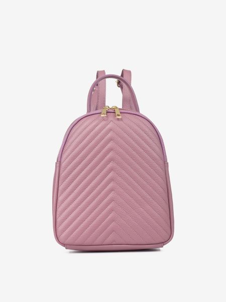 Кожаный рюкзак Regina Notte фиолетовый