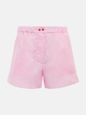 Pantaloni scurți din bumbac Patou roz