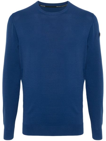 Sweter Rrd niebieski