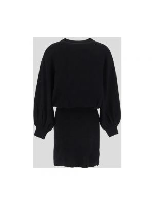 Mini vestido Semicouture negro