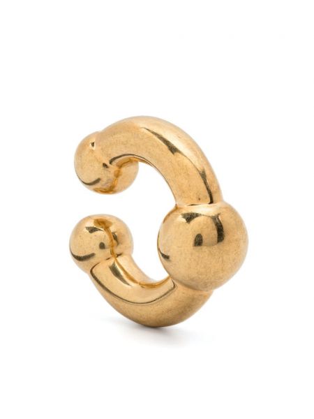 Σκουλαρίκια Jean Paul Gaultier χρυσό