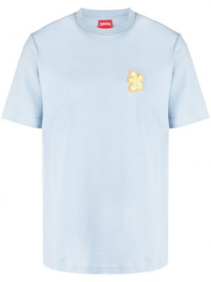 T-krekls ar ziediem ar apdruku Camper
