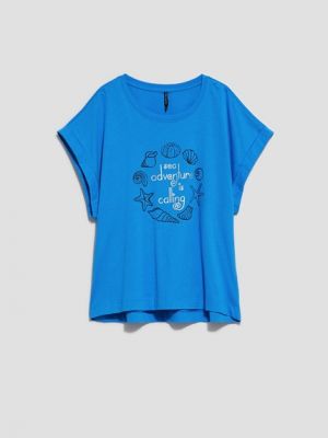 T-krekls Moodo zils