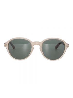 Okulary przeciwsłoneczne Giorgio Armani beżowe
