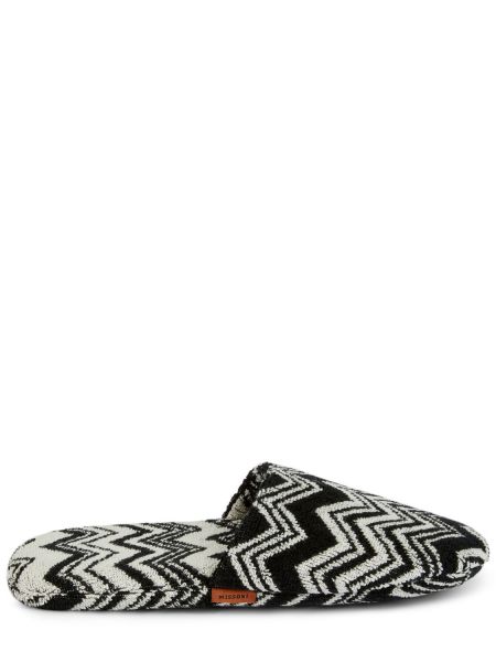 Tofflor Missoni Home svart