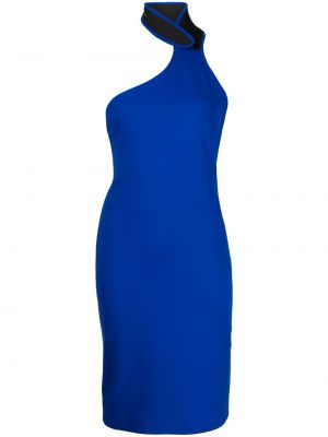 Mini šaty Preen By Thornton Bregazzi, modrá